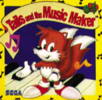 Unou Kaihatsu Series 7 Tails And The Music Maker JP Sega Pico JP box art